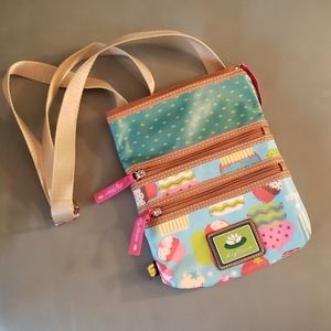 LILLY BLOOM CROSSBODY BAG